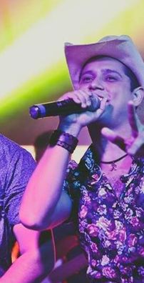 Foto de Bráulio e Ricardo