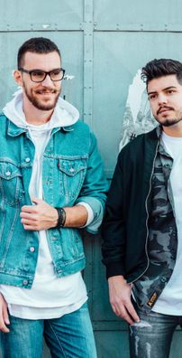 Foto de Victor e Diogo