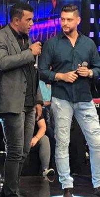 Foto de Maldonado Ferrari e Júlio Cézar