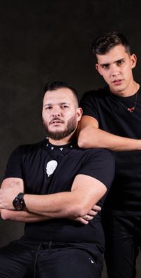 Foto de Zé e Leandro