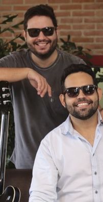 Foto de Diego e Arnaldo