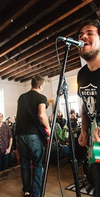 Foto de Jeff Rosenstock