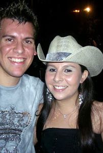 Foto de Tais e Eduardo