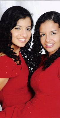 Foto de Quézia e Kelly