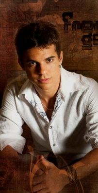 Foto de Fred e Geraldinho