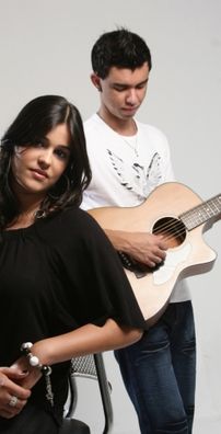 Foto de Mônica e Rafael