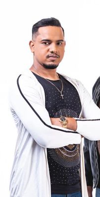 Foto de Elvis e Franco