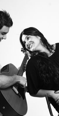 Foto de Mônica e Rafael