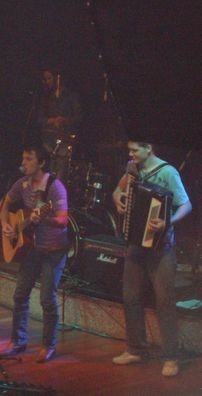 Foto de Maicon e Marcinho