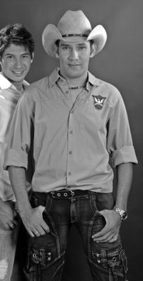 Foto de Renan e Silvier