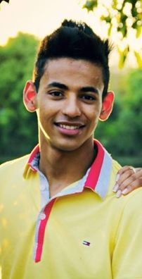 Foto de Patricia e Helder