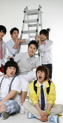 Foto de Super Junior Happy