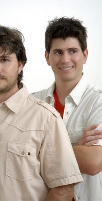 Foto de Kleber e Helder