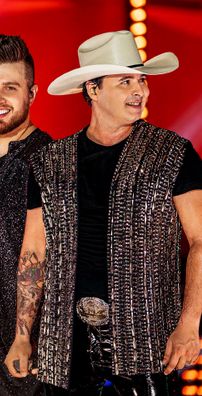 Foto de Conrado e Aleksandro