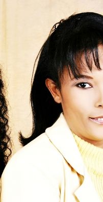 Foto de Lúcia e Léia