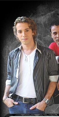 Foto de Robson Lima e Henrique