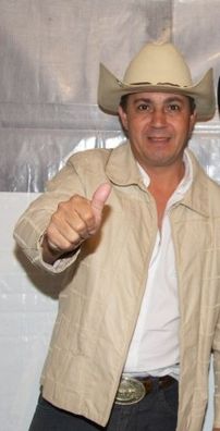 Foto de Dório e Gabriel