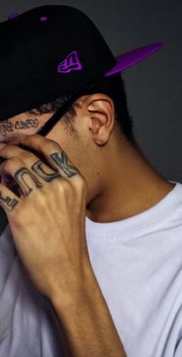 Foto de Yung Cocahine.