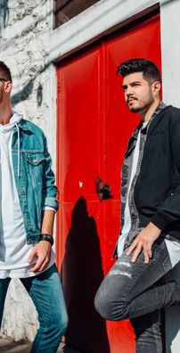 Foto de Victor e Diogo