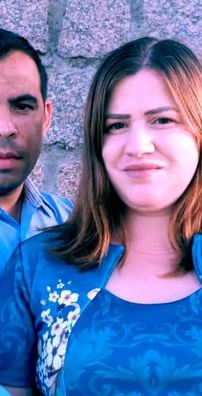 Foto de Pâmela e Renato