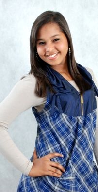 Foto de Cantora Bia Gonçalves