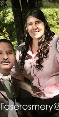 Foto de Elias e Rosimery