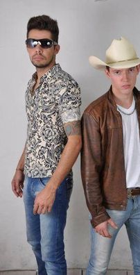 Foto de Marcio e Wendel