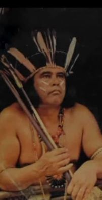 Foto de Cacique e Pajé
