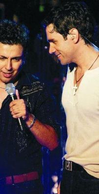 Foto de Alex e Konrado