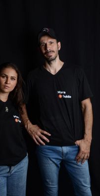 Foto de Mara e Guido