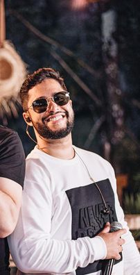 Foto de Murillo e Daniel