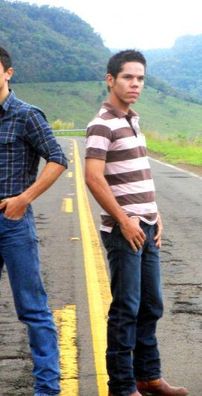 Foto de Vinícius e César Dias