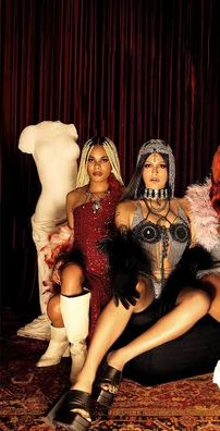 Foto de Katy da Voz e As Abusadas