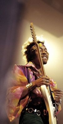 Foto de Jimi Hendrix