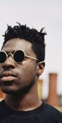 Foto de Moses Sumney