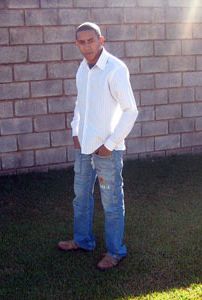 Foto de Daniel e Abimael