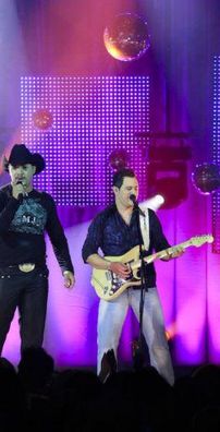 Foto de Christian e Miguel