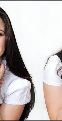 Foto de Tatiane e Jéssica