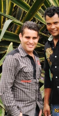 Foto de Nilton e Nelton