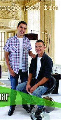 Foto de Jonas e Josimar