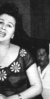 Foto de Dalva de Oliveira