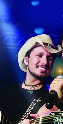 Foto de Cesar e Alessandro