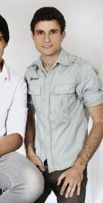 Foto de Thiago e Rafael