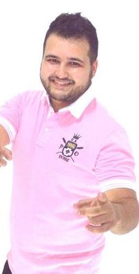 Foto de Thyago e Forlan