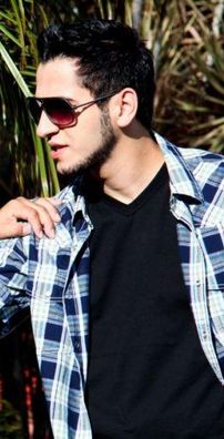 Foto de Camilo e Xerife