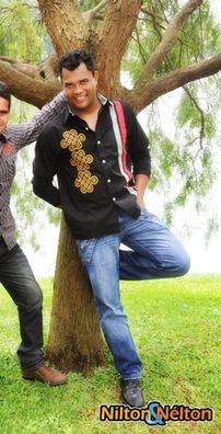 Foto de Nilton e Nelton