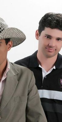 Foto de Carllos e Gustavo