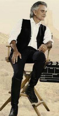 Foto de Andrea Bocelli