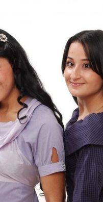 Foto de Miriam e Midiam