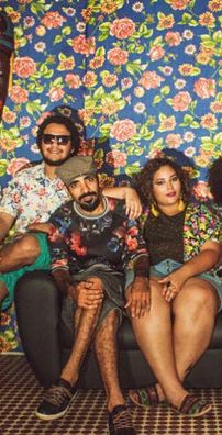 Foto de Bia e Os Becks